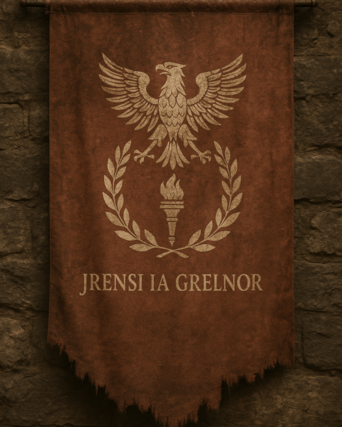 Amberdal University banner