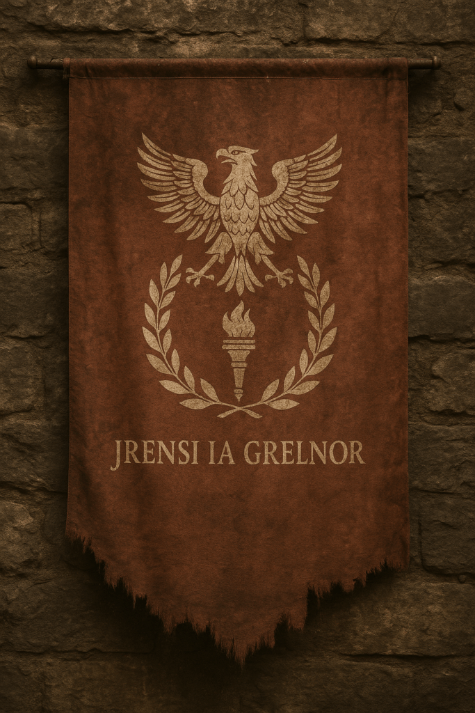 Amberdal University banner