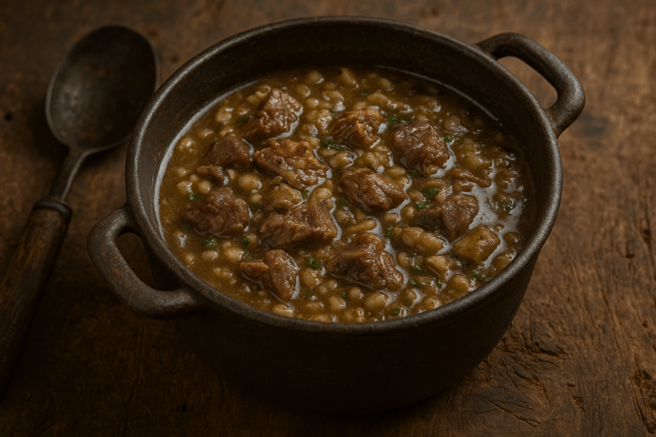 mubs & barley soup