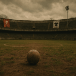abandoned overball stadium