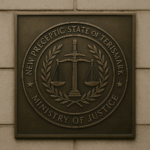 seal of the Terisian Ministry of Justice