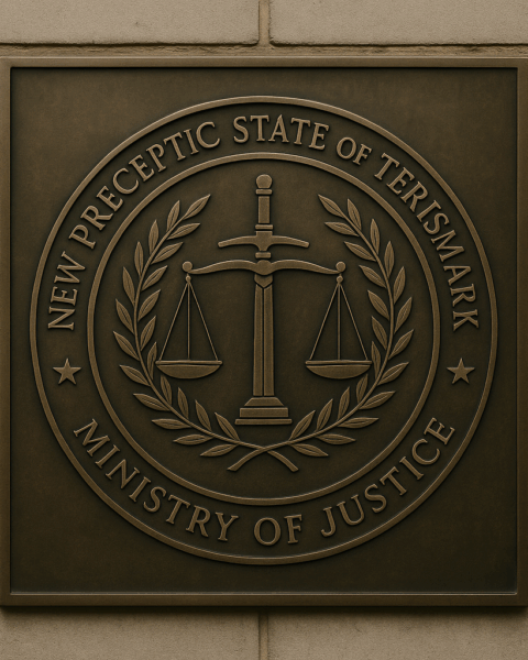 seal of the Terisian Ministry of Justice