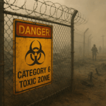 danger category 6 toxic zone sign